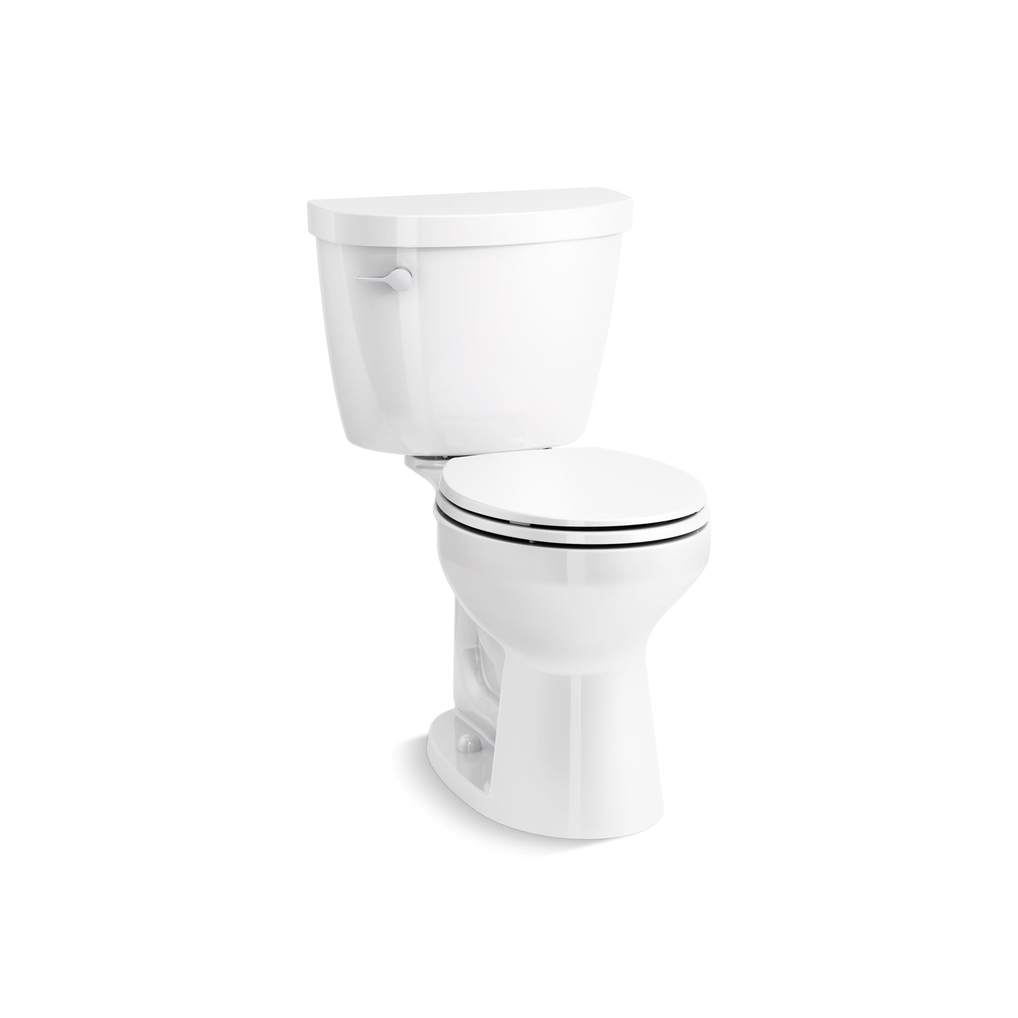 Kohler K 31589 0 White Cimarron Comfort Height Round Front Chair Height Toilet Bowl Only Faucetdirect Com