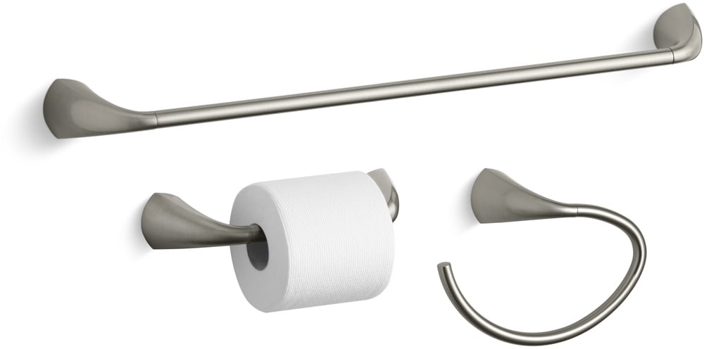 Kohler alteo towel bar sale