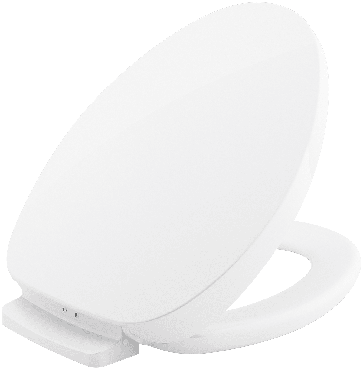 KOHLER Purewarmth Plastic Biscuit Elongated Soft Close Heated