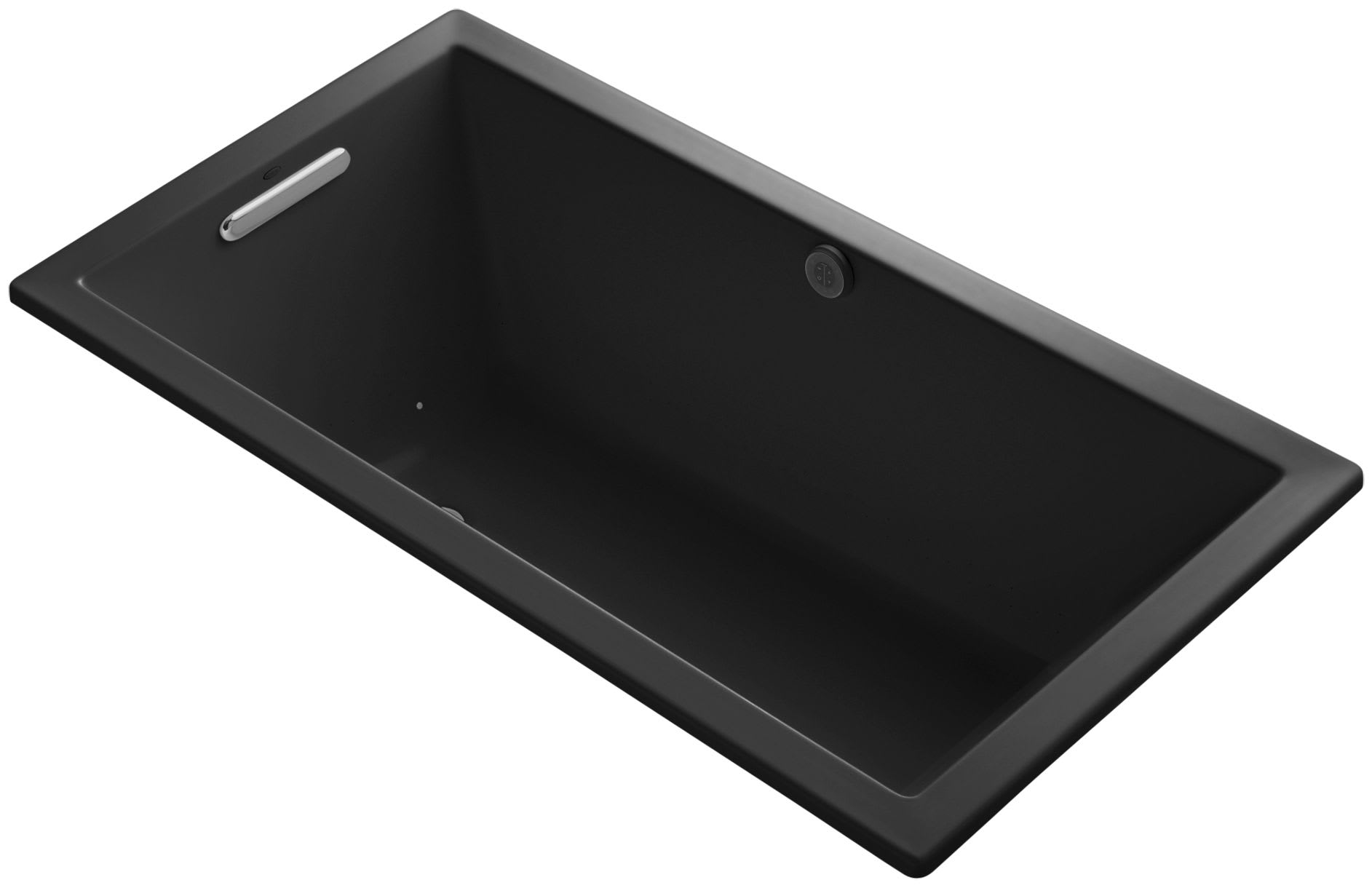 kiruakirua　0605 Kohler K-1168-GHW-7 Black Black Underscore Rectangle 60