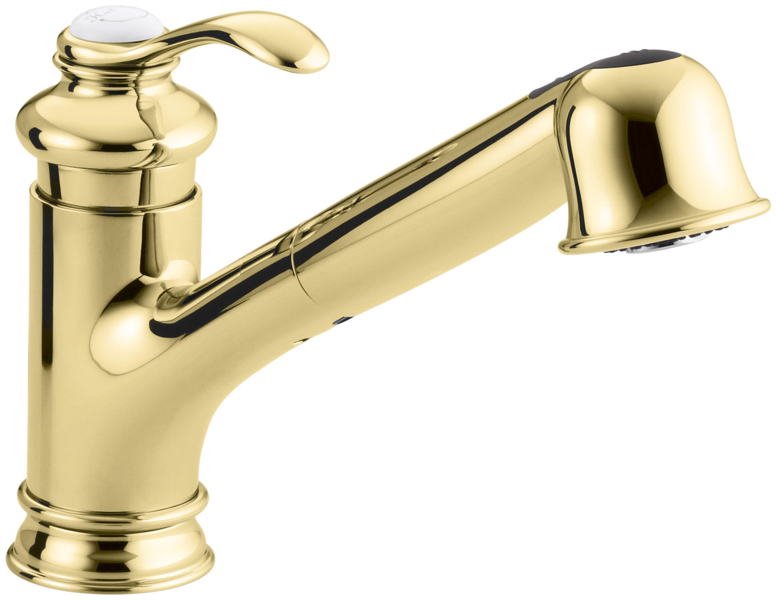 Kohler K 12177 Cb Polished Chrome Brass Fairfax Pull Out