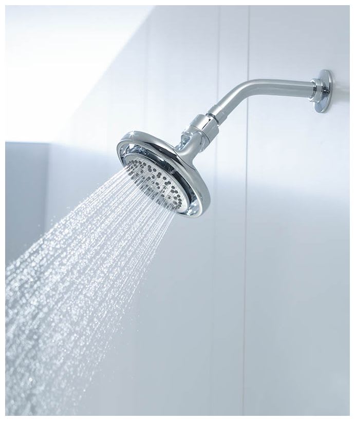 Kohler K15996CP Flipside 2.5 gpm multifunction wallmount Showerhead