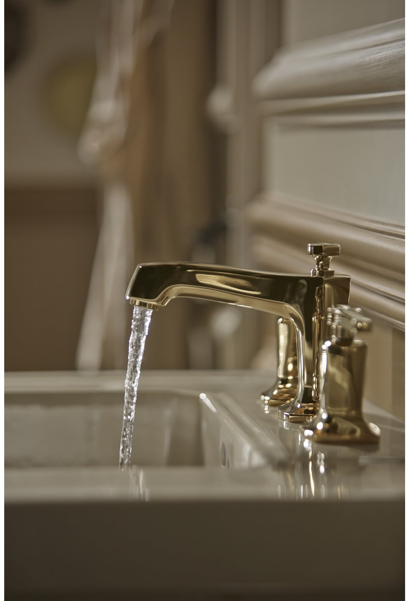 KOHLER K162323CP Margaux Widespread Lavatory Faucet Polished Chrome Kitchen & Bath Fixtures