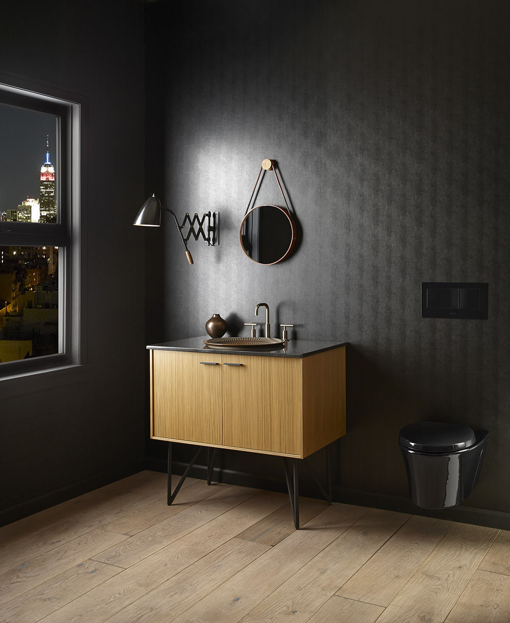 Kohler K-17890-RL-RB2 Bourbon Rutile Artist Editions Derring