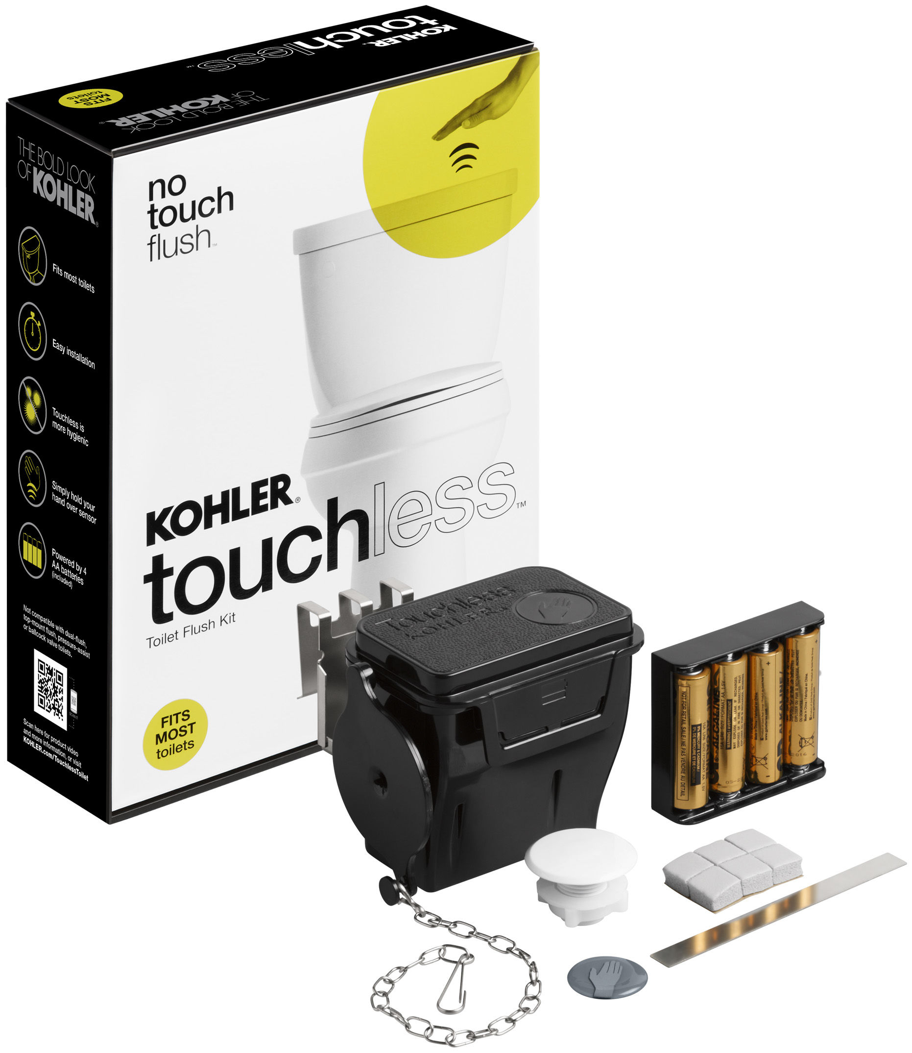 Kohler hotsell Touchless