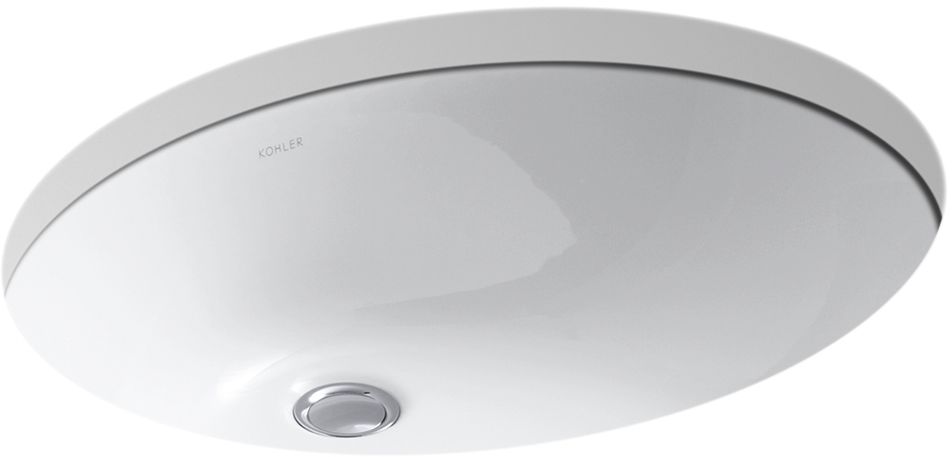 k Kohler K-2211-0 White Caxton 21-1/4