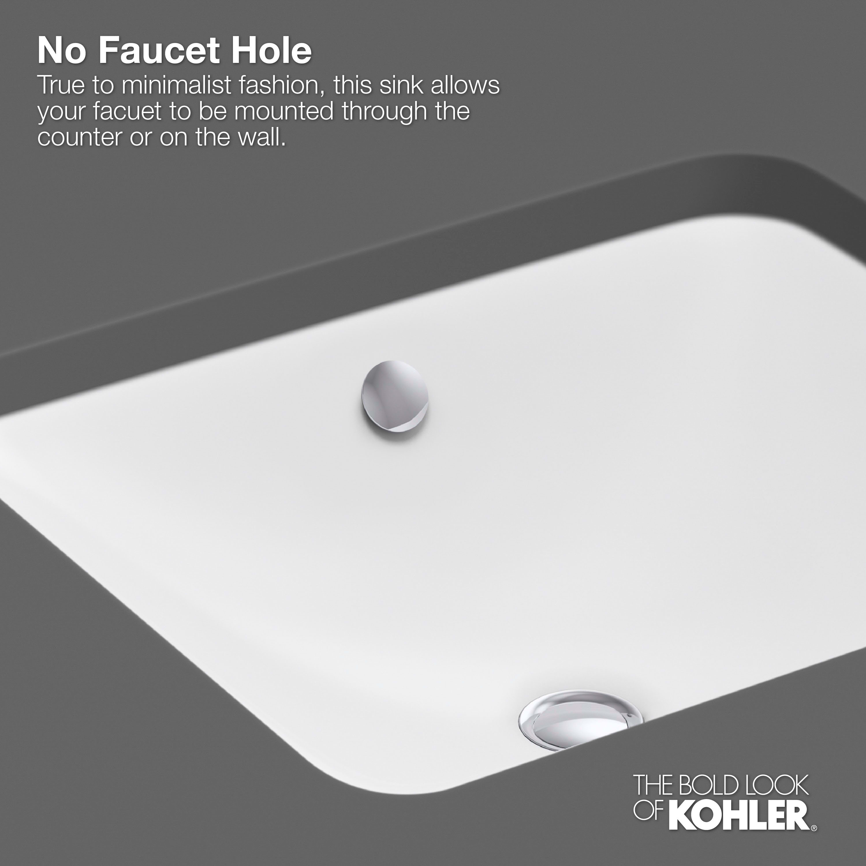 Kohler K-2214-G9 Sandbar Ladena 20-7/8