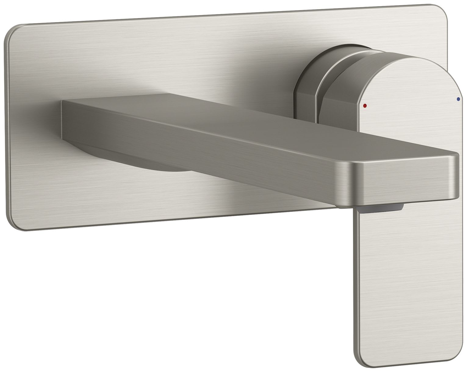 Kohler K-22567-4-CP Polished Chrome Parallel 1.2 GPM Wall Mounted