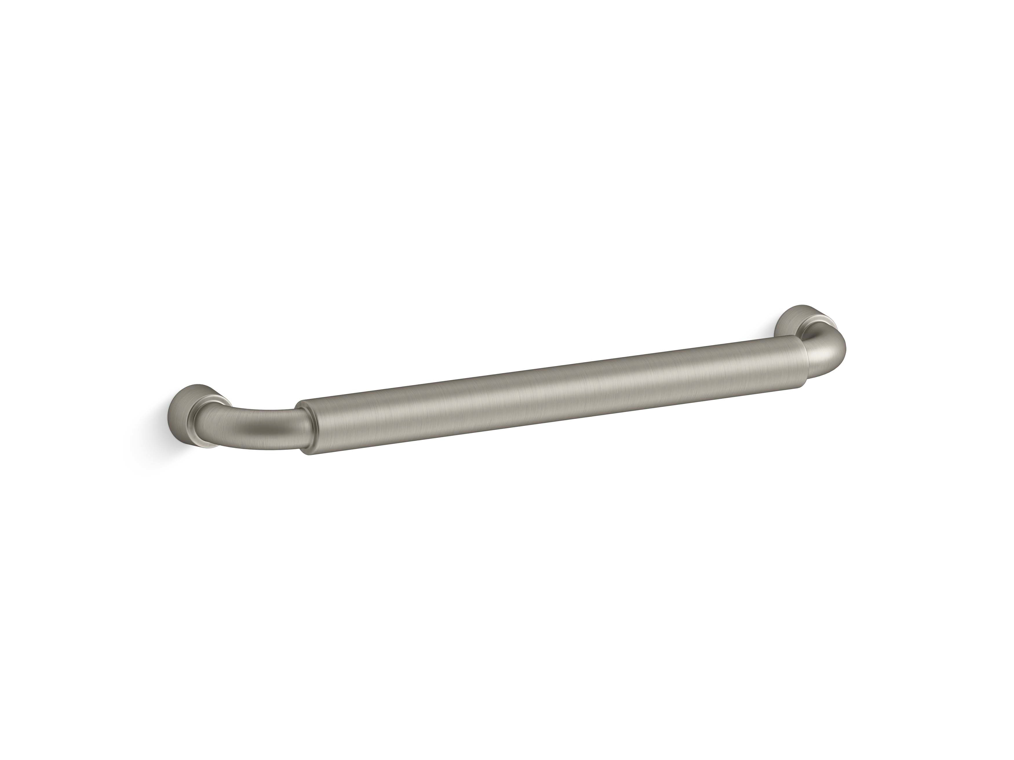 KOHLER Components 7 in. (178 mm) Center-to-Center Vibrant Brushed Nickel Drawer Bar Pull