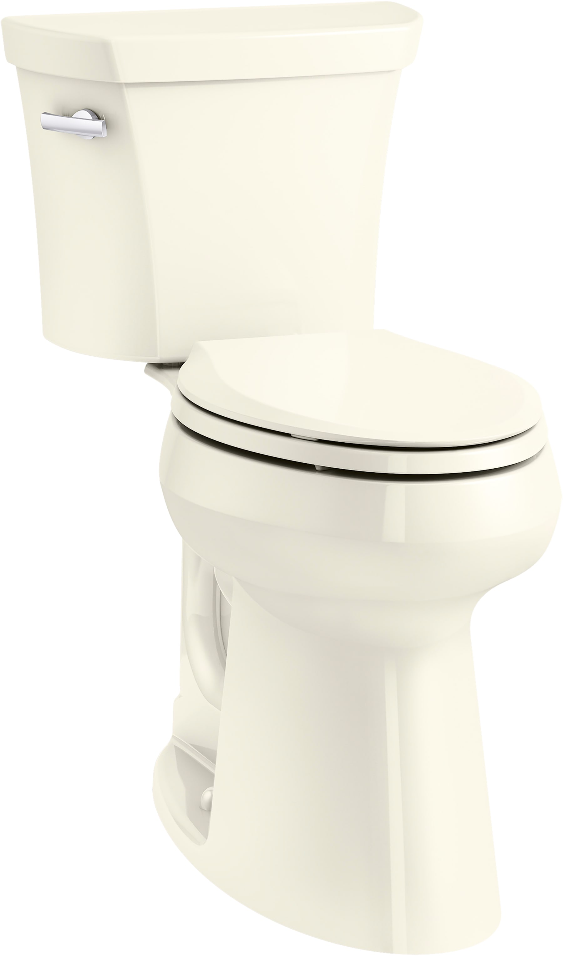 Kohler K 25224 0 White Highline 1 28 Gpf Two Piece Elongated Chair