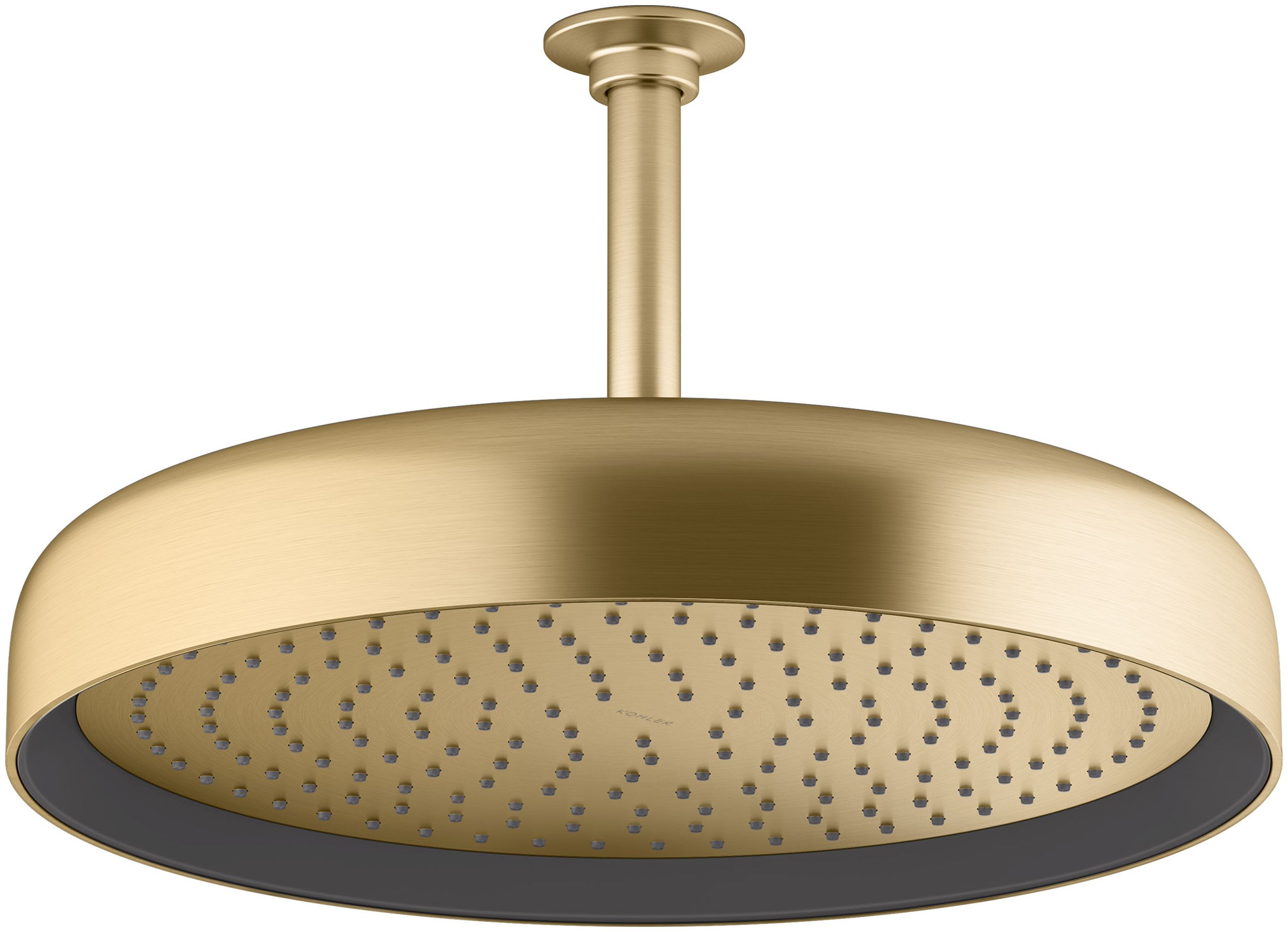 Kohler K-26292-2MB Vibrant Brushed Moderne Brass Statement