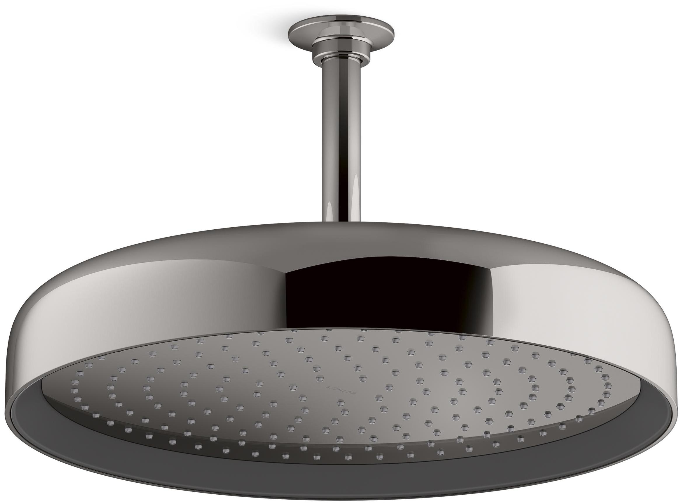 Kohler K-26292-TT Vibrant Titanium Statement Round 14