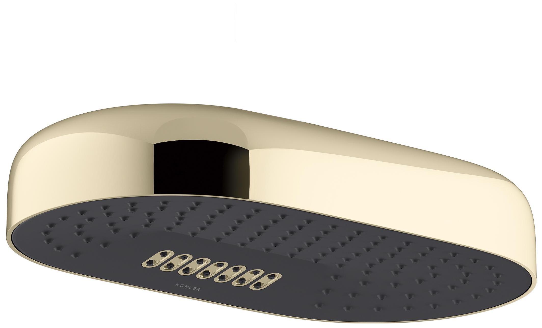 Kohler K-26295-AF Vibrant French Gold Statement Oblong 14