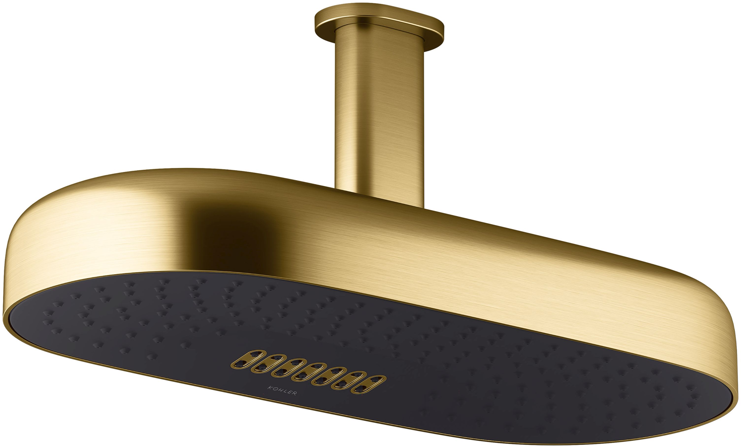 Kohler K-26297-2MB Vibrant Brushed Moderne Brass Statement 2.5 GPM 