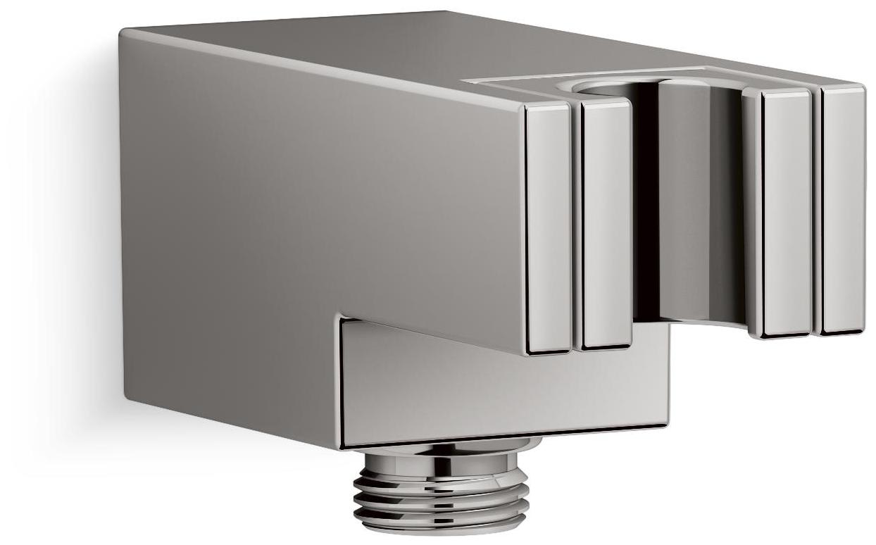 KOHLER Exhale Vibrant Brushed Nickel 2.25-in Shower Water