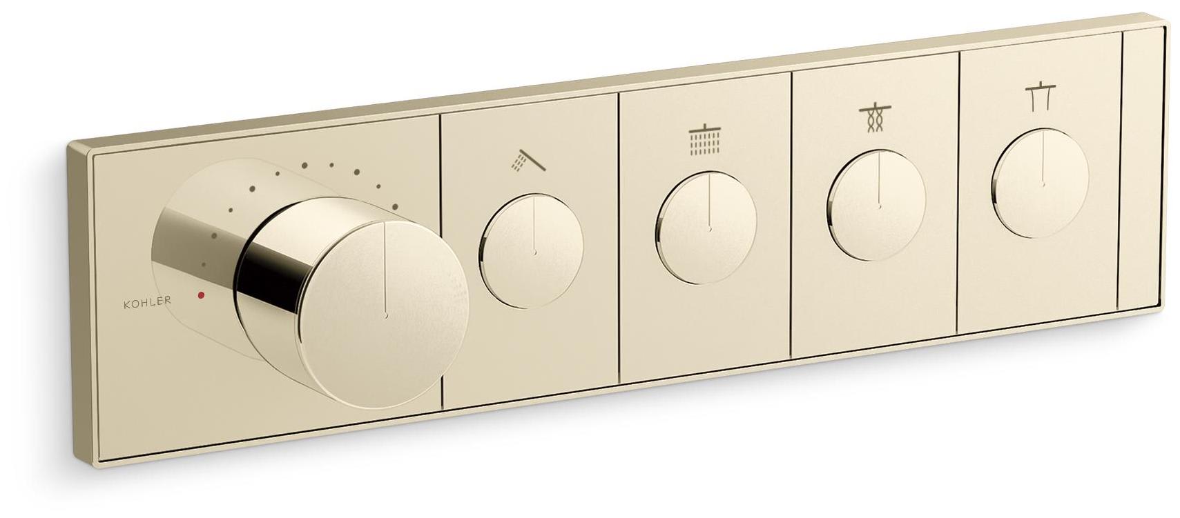 Ｆ♡ Kohler K-26348-9-BGP Anthem Four Function Thermostatic Valve