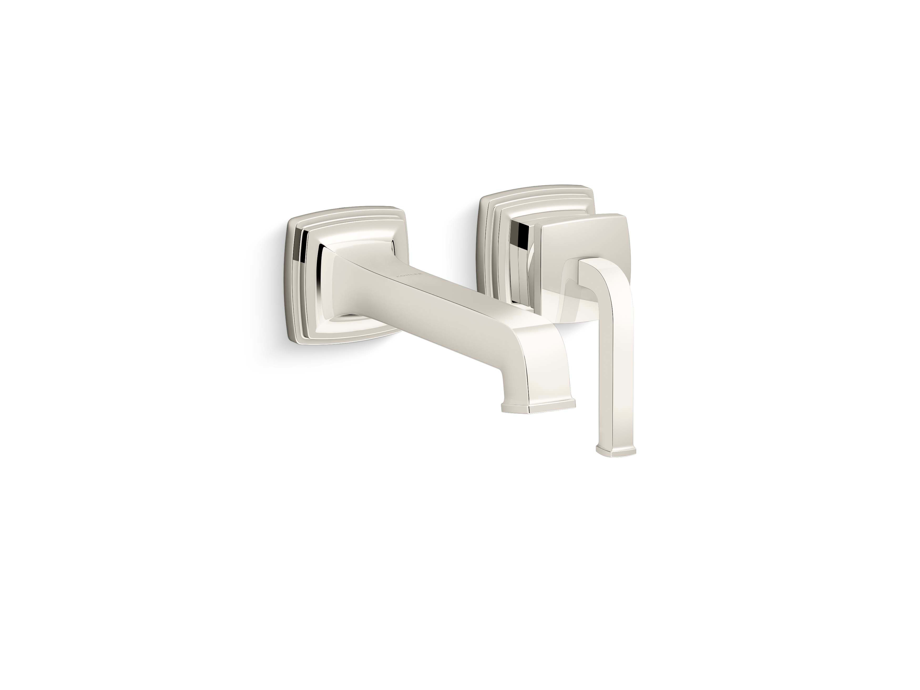 Kohler K-27411 Riff Double Robe Hook - Vibrant Brushed Moderne Brass