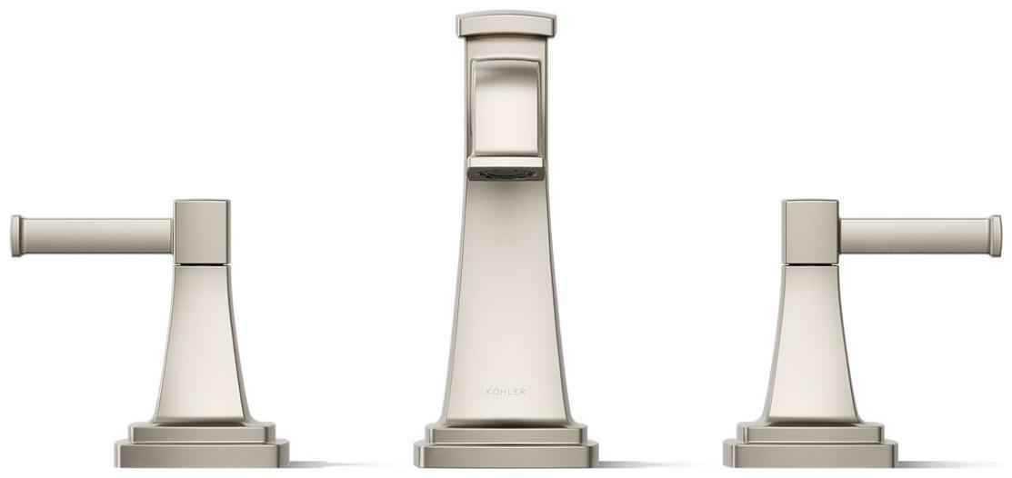 Kohler K-27399-4-BN Vibrant Brushed Nickel Riff 1.2 GPM