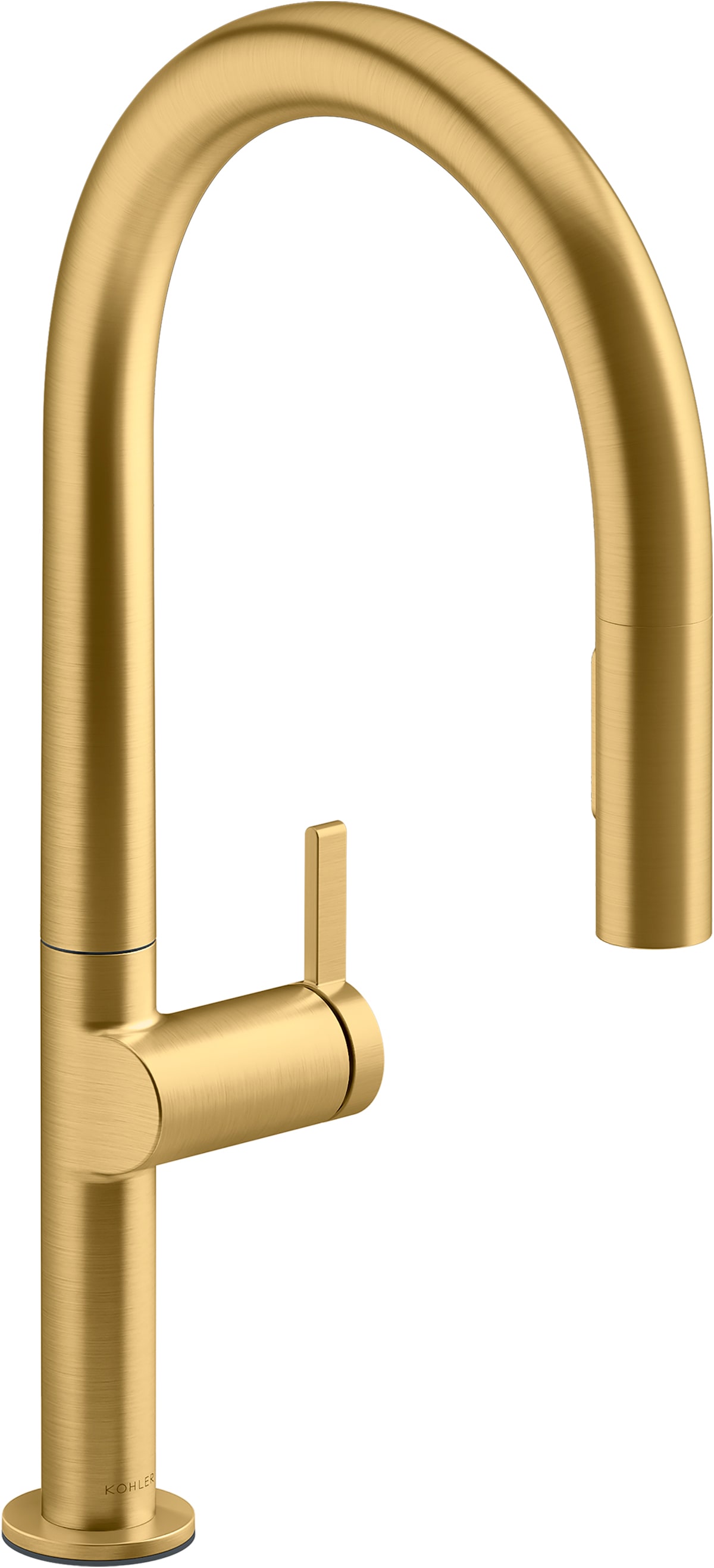 Kohler K-28268-2MB Vibrant Brushed Moderne Brass Components 1.5