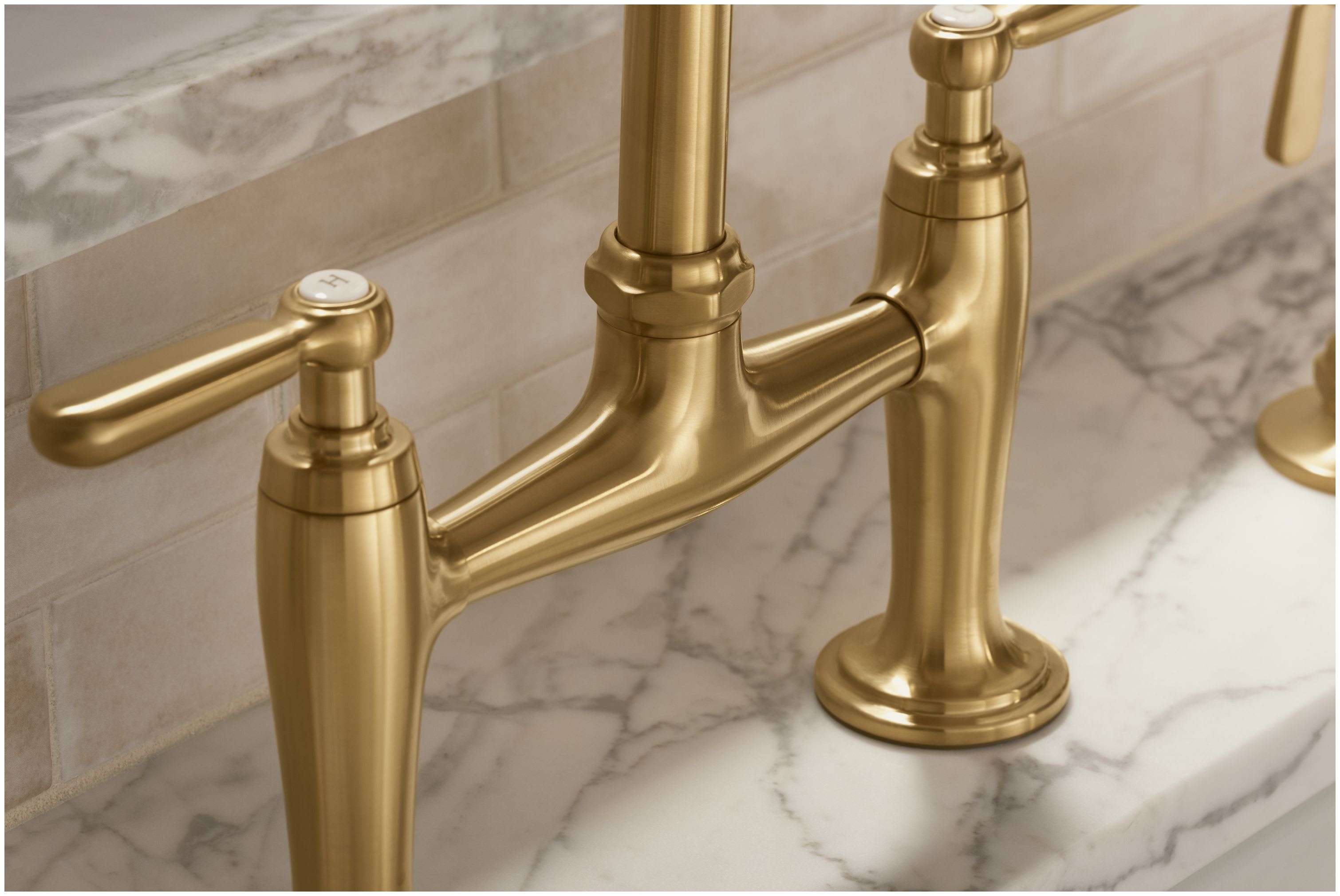 Kohler K28356-SN Edalyn by Studio McGee 1.5 GPM Widespread
