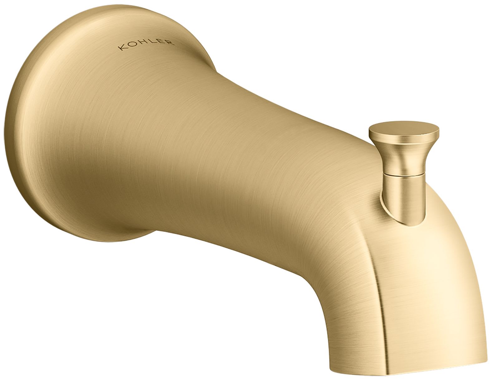 Kohler K-28563-BN Vibrant Brushed Nickel Tempered 6-3/8