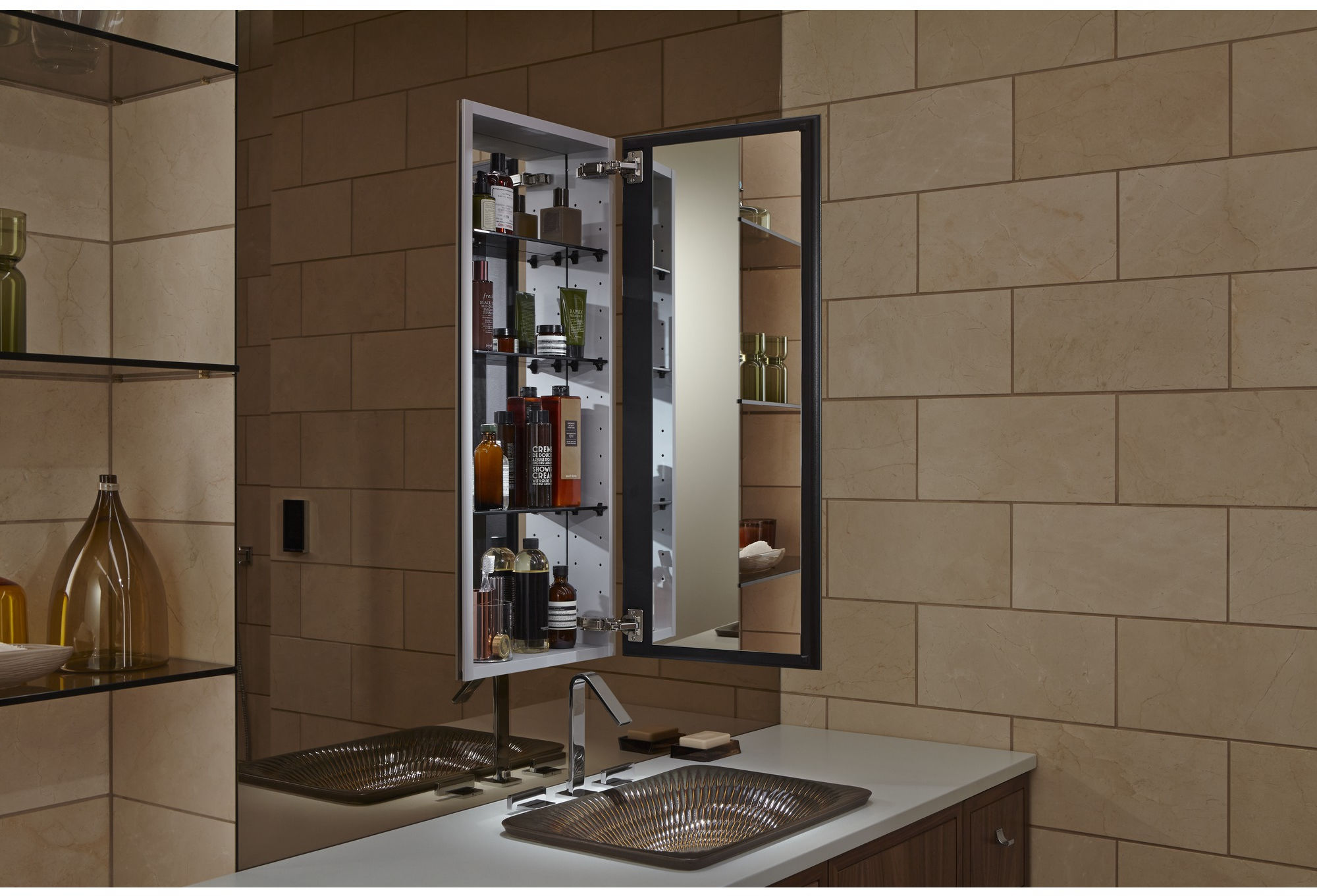 Kohler K-2918-PG-SAA Satin Anodized Aluminum Catalan 20