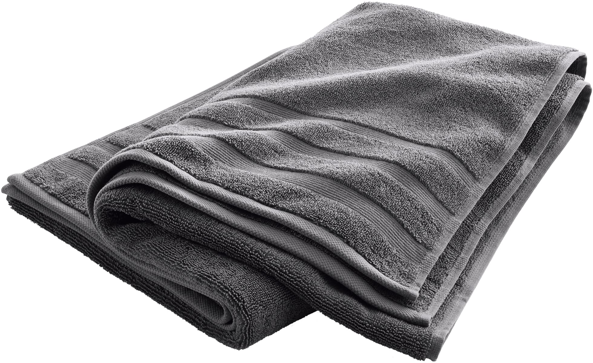 Kohler K 31507 Te 58 Thunder Grey Turkish Bath Linens 30 X 58 Bath Towel With Terry Weave Faucet Com