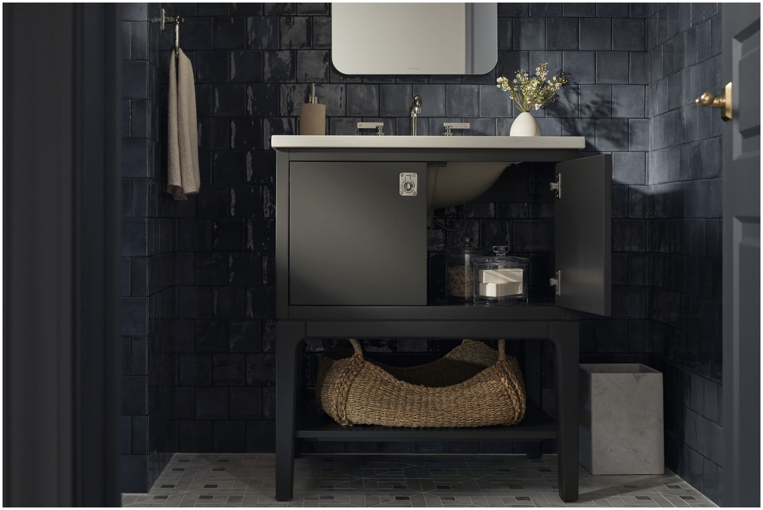 Kohler K-35024-DWG Ferrous Grey Seagrove by Studio McGee 25 Kohler K-35024-DWG Ferrous Grey Seagrove by Studio McGee 25