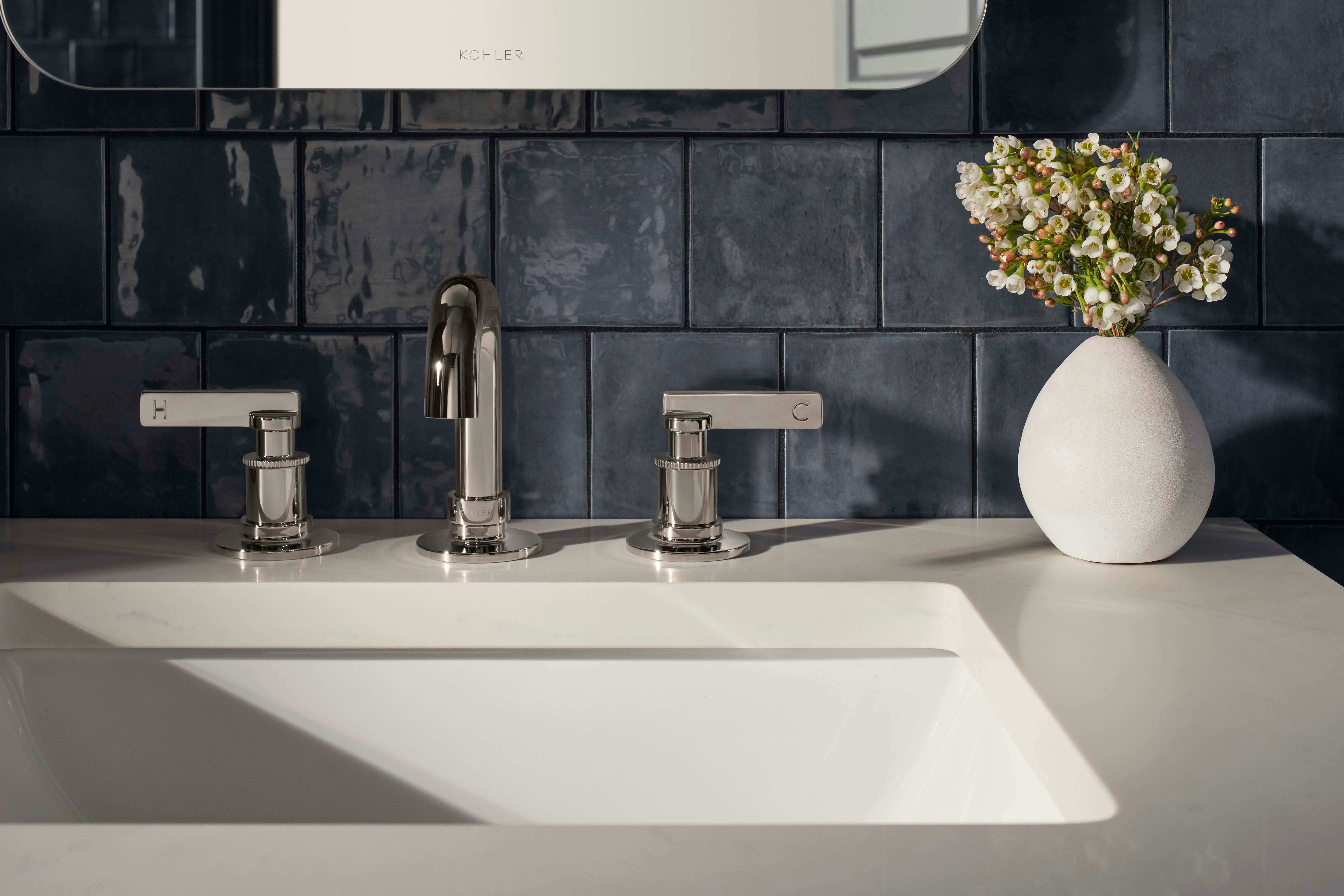Kohler K-35908-4-BN Vibrant Brushed Nickel Castia by Studio
