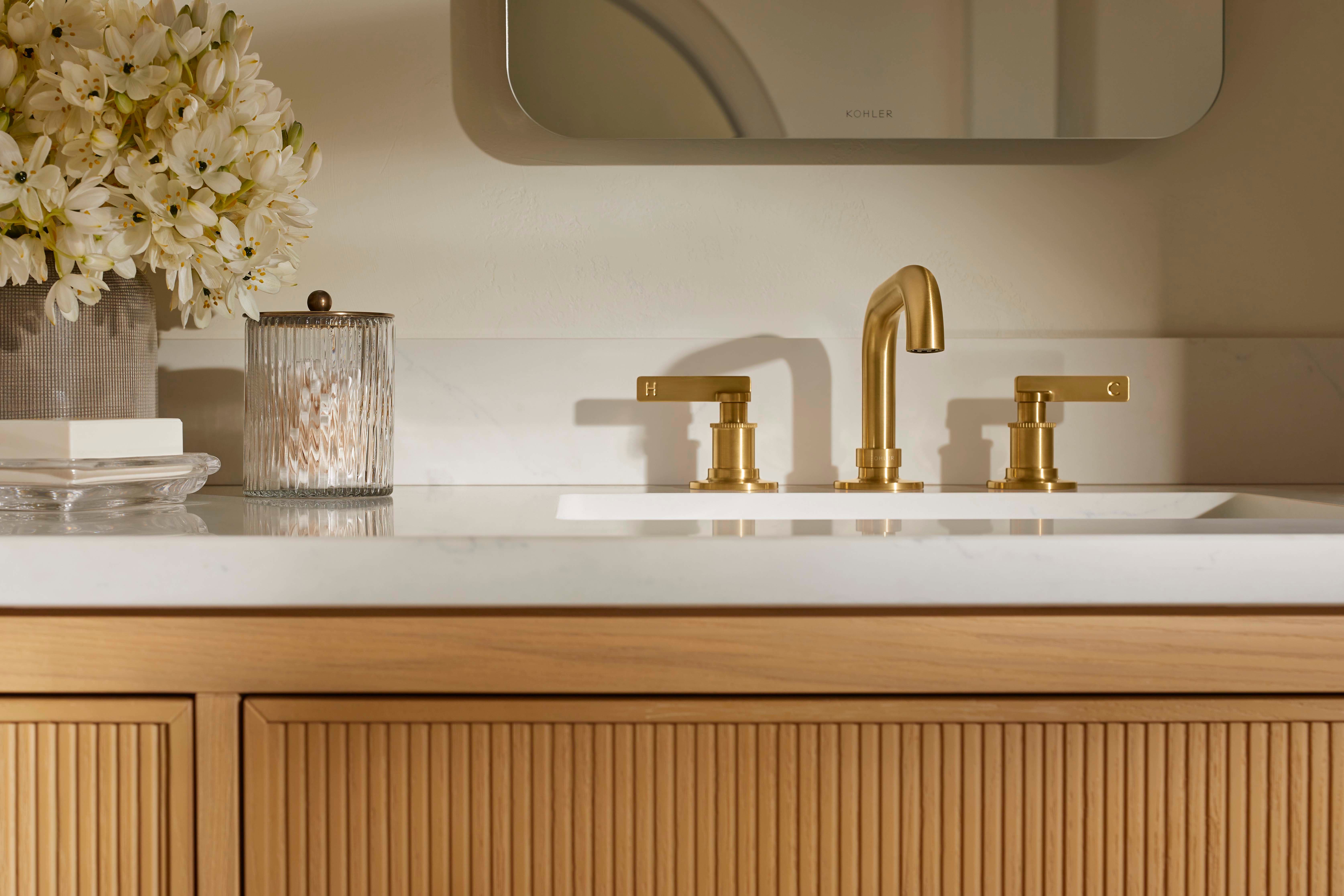 Kohler K-35908-4-BN Vibrant Brushed Nickel Castia by Studio