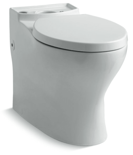 Kohler K43267 Persuade Toilet Bowl Black Toilet Bowls