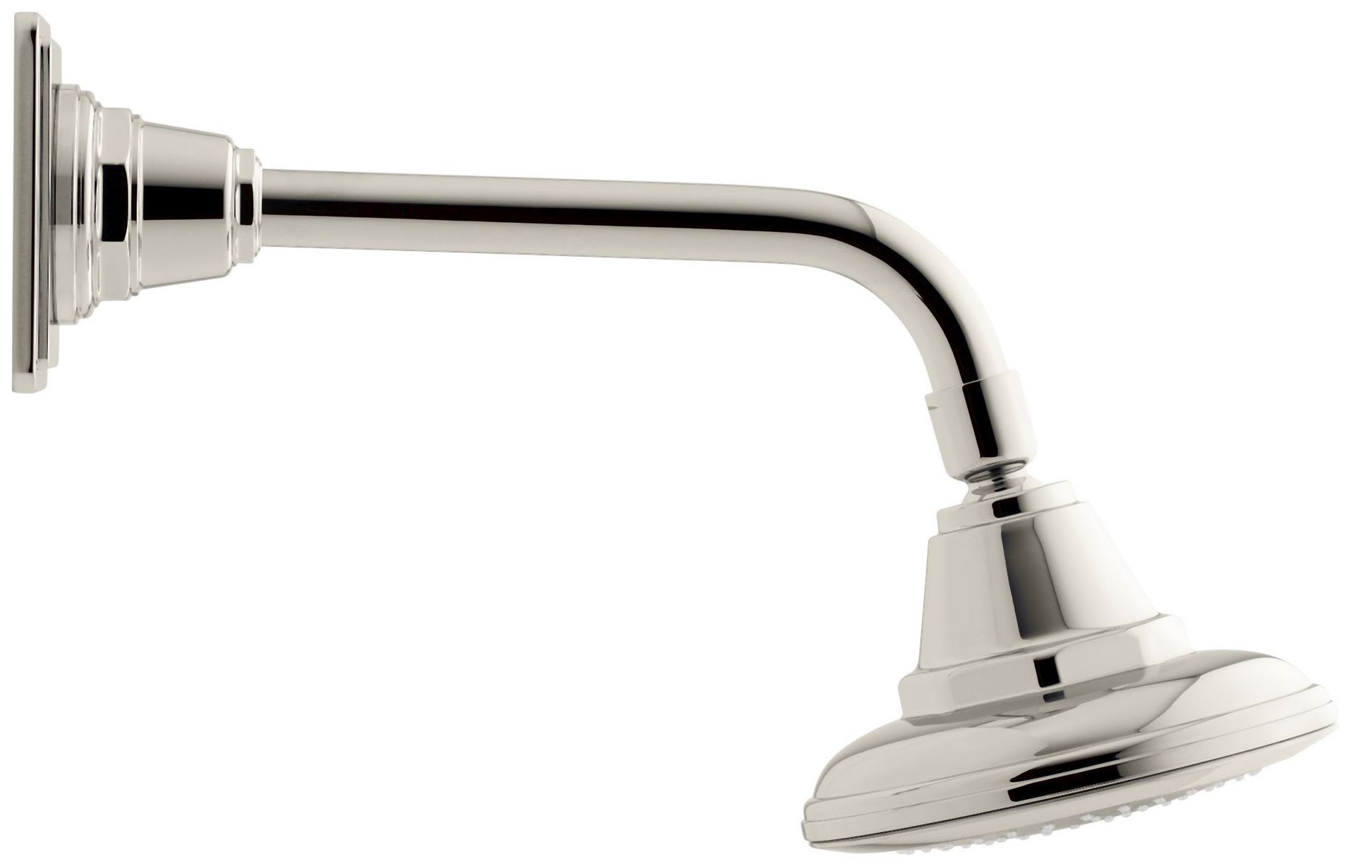 Kohler 45417-CP Pinstripe(R) 2.0 gpm single-function shower head with Katalyst(R top