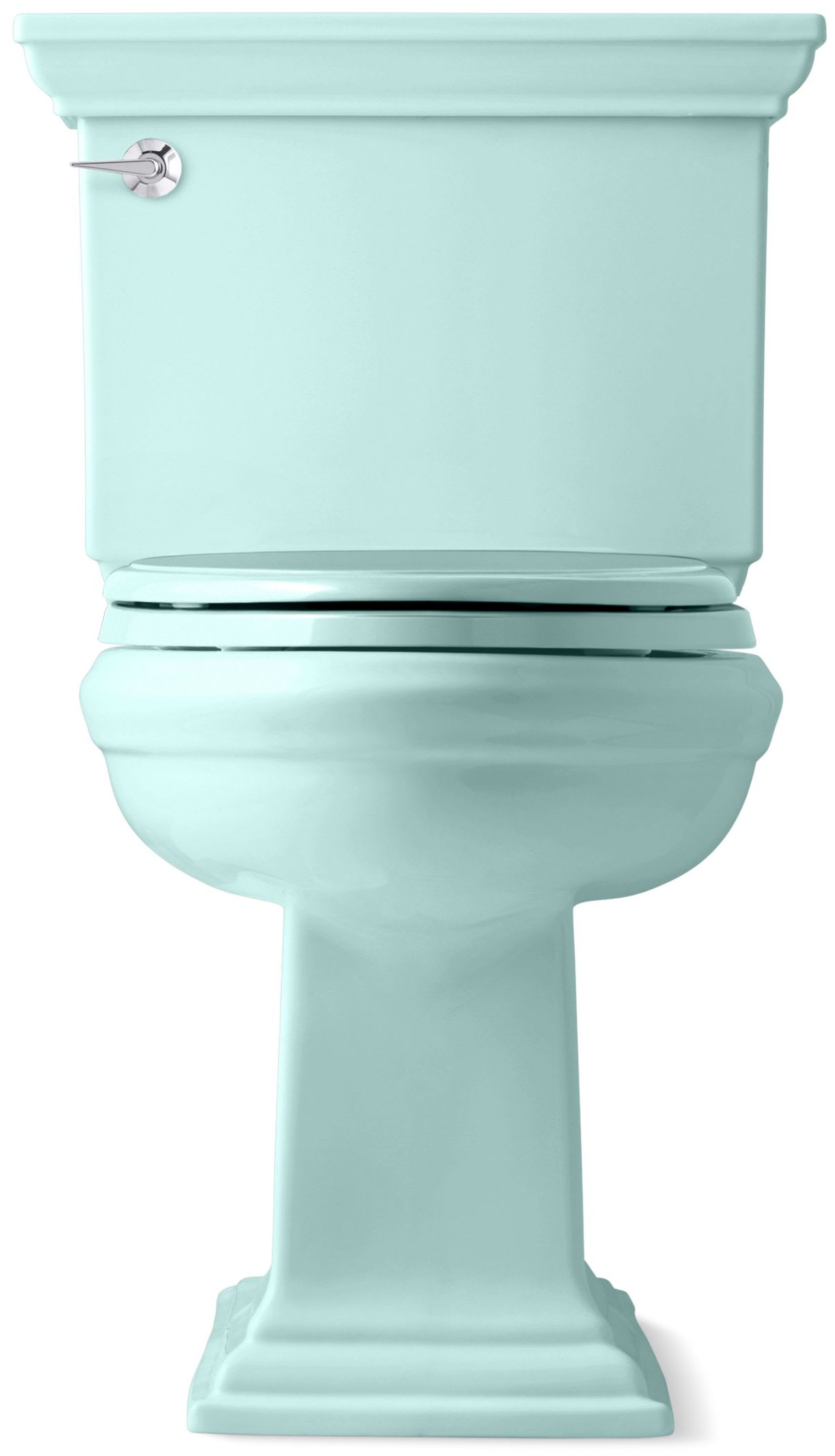 Kohler K-6669-0 White Memoirs 1.28 GPF Two-Piece Elongated
