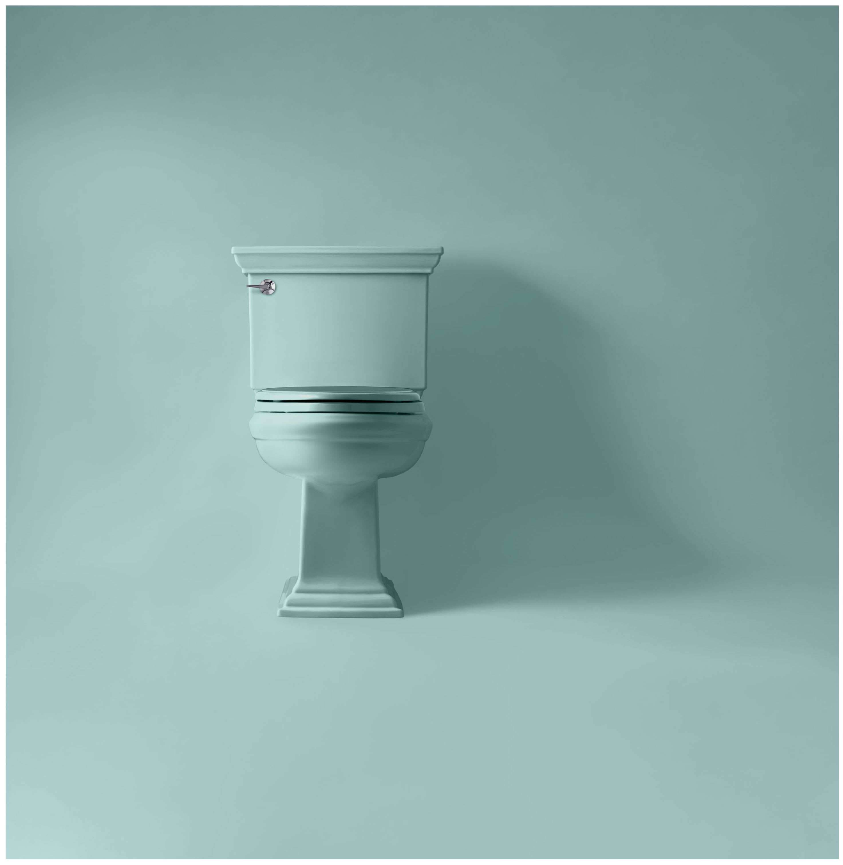 Kohler K-6669-0 White Memoirs 1.28 GPF Two-Piece Elongated