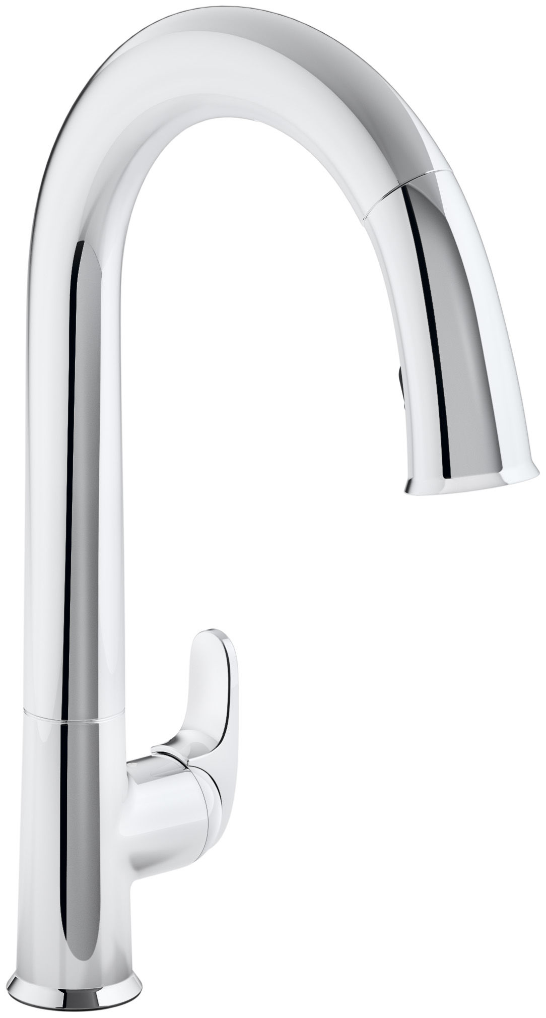 Kohler K 72218 Cp Polished Chrome Sensate Touchless Kitchen Faucet Kohler K 72218 Cp Polished Chrome Sensate Touchless Kitchen Faucet With 15 1 2 Pull Down Spout Docknetik Magnetic Docking System And A Function