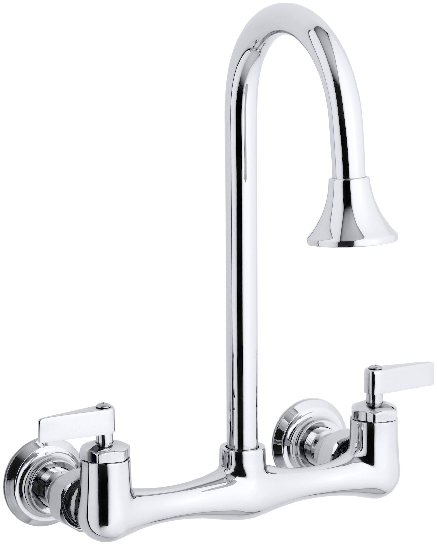 Kohler K 7319 4 Cp Polished Chrome Triton Utility Sink Faucet With