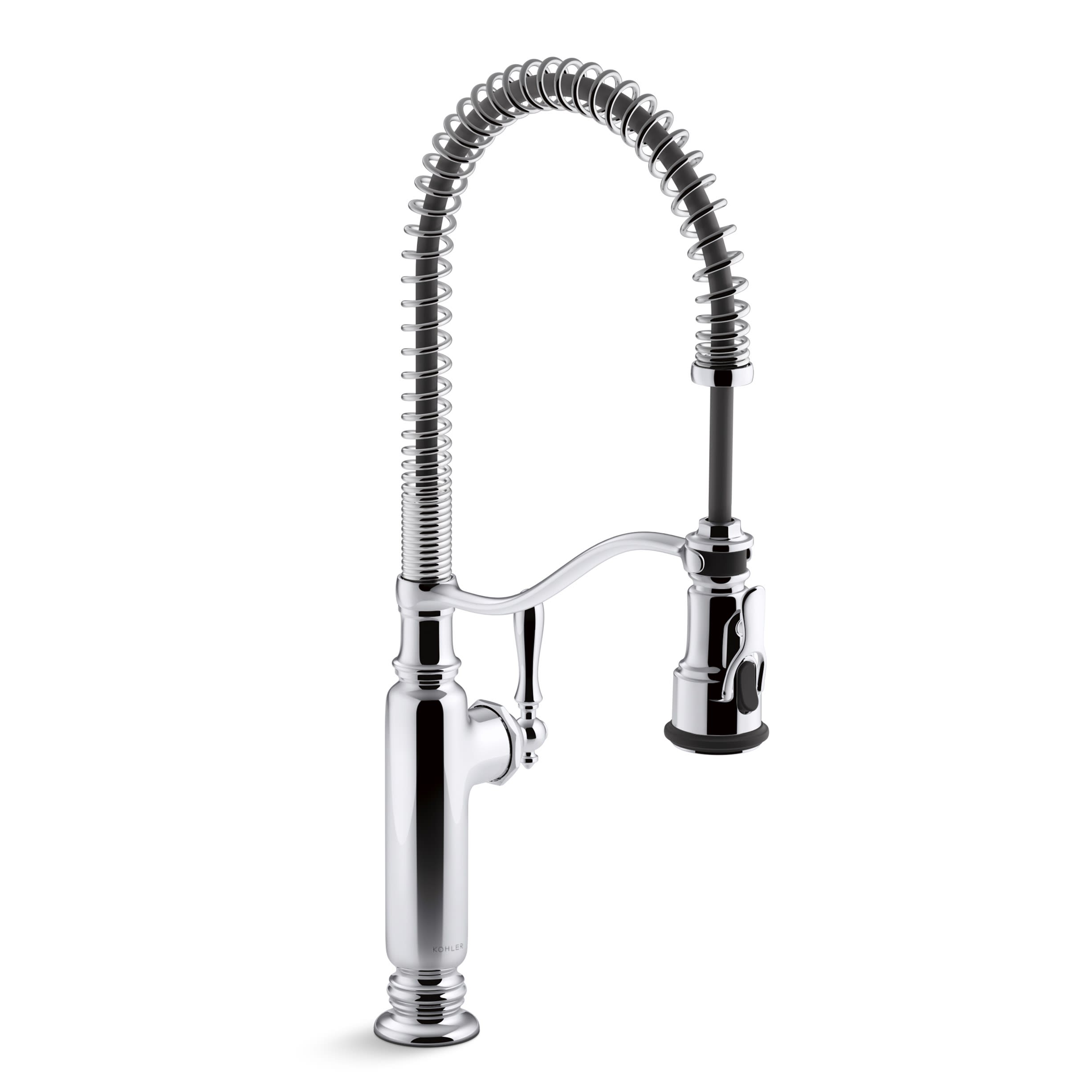 Kohler K-77515-VS Vibrant Stainless Tournant 1.5 GPM Single