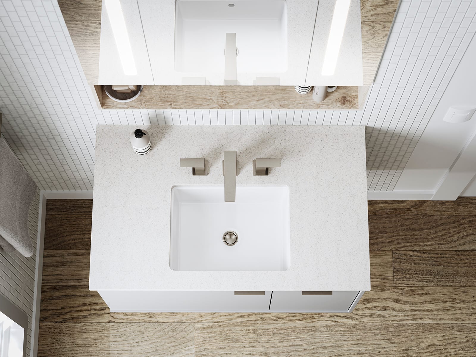 KOHLER Verticyl Rectangle Vitreous China Undermount