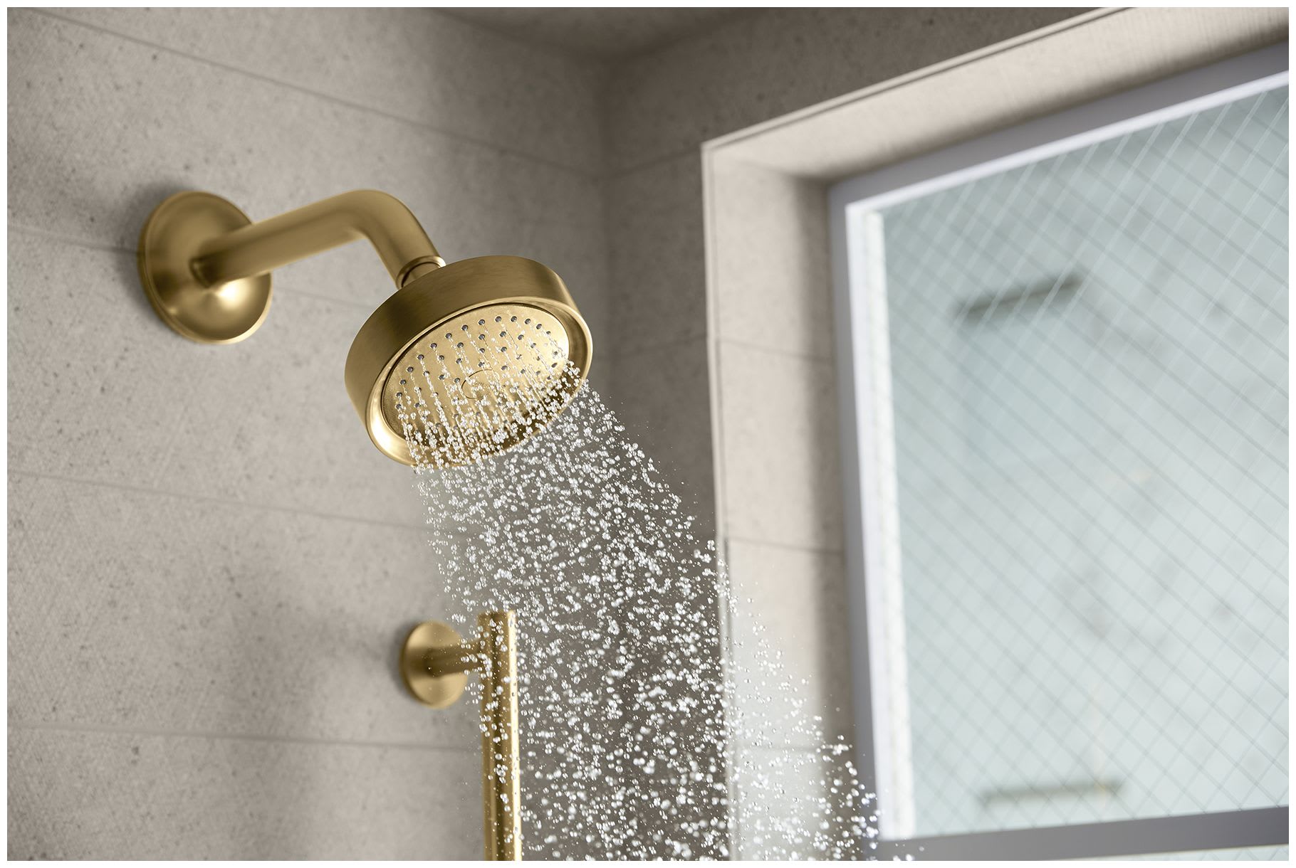 Kohler K-933-2MB Vibrant Brushed Moderne Brass Purist 8-3/8 Kohler K-933-2MB Vibrant Brushed Moderne Brass Purist 8-3/8