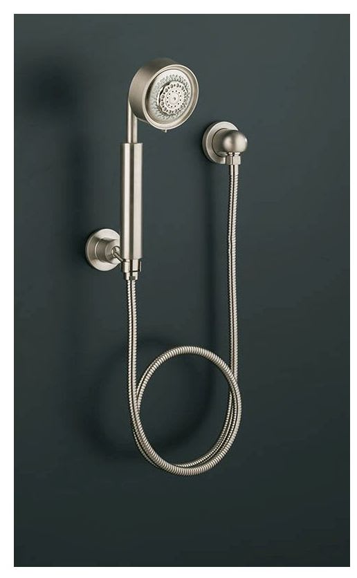 KOHLER #975-CP Purist/Stillness outlet wall Mount Handshower Holder Polished Chrome