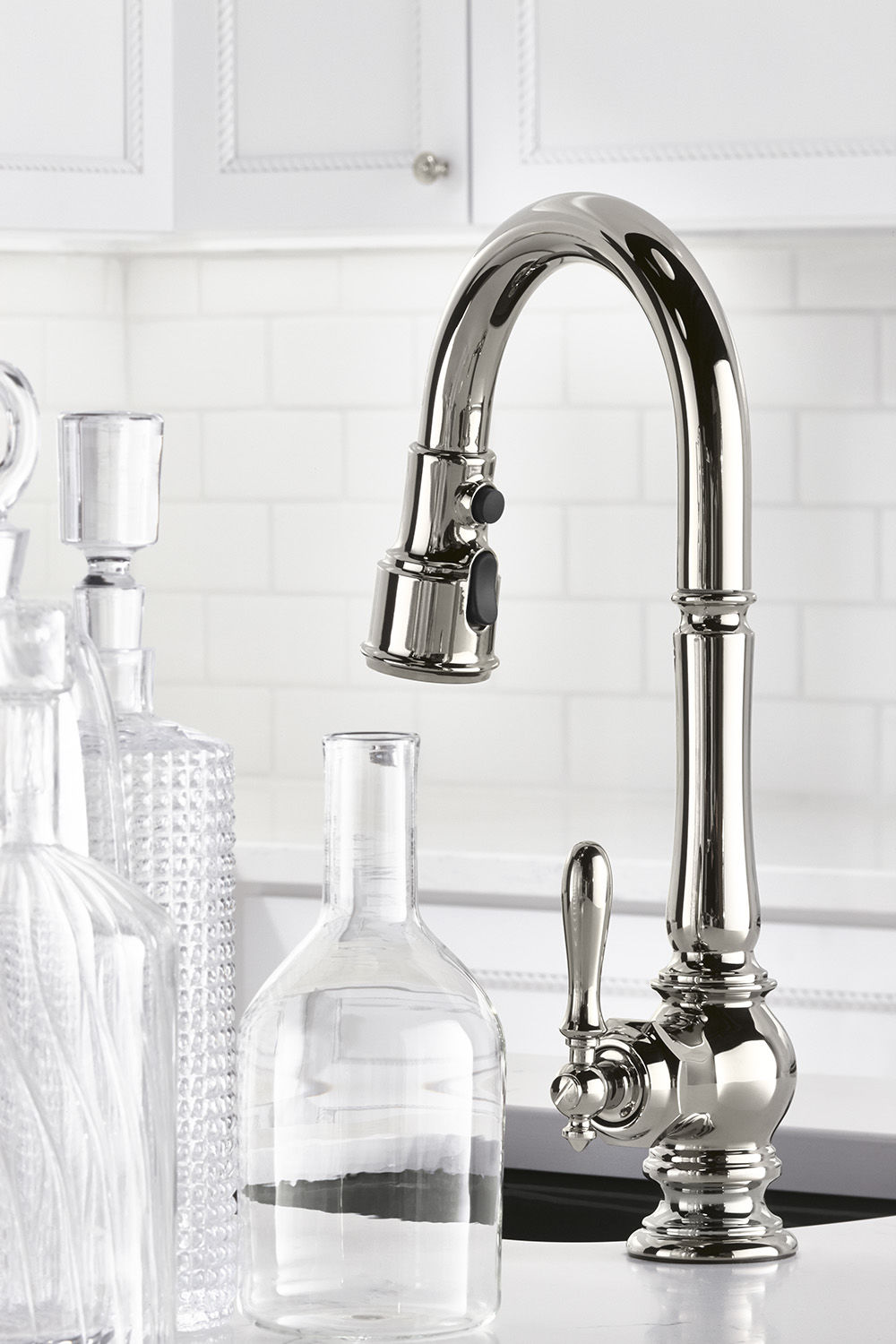 Kohler K 99261 Cp Polished Chrome Artifacts Pullout Spray High Arch Kohler K 99261 Cp Polished Chrome Artifacts Pullout Spray High Arch 16 Kitchen Faucet With Promotion Masterclean And Docknetik Technologies Com