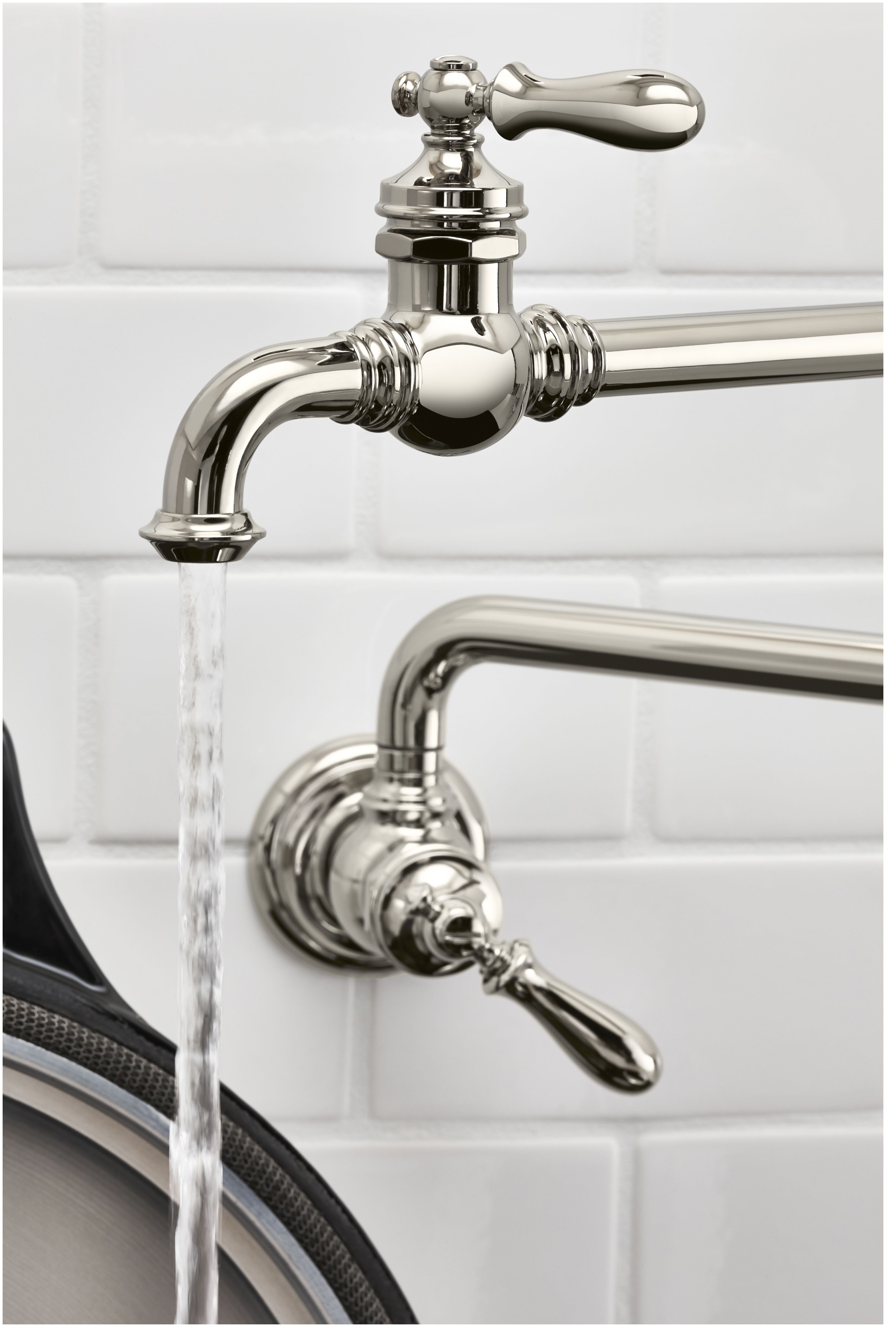 Kohler K-99270-CP Polished Chrome Artifacts 3.2 GPM Wall
