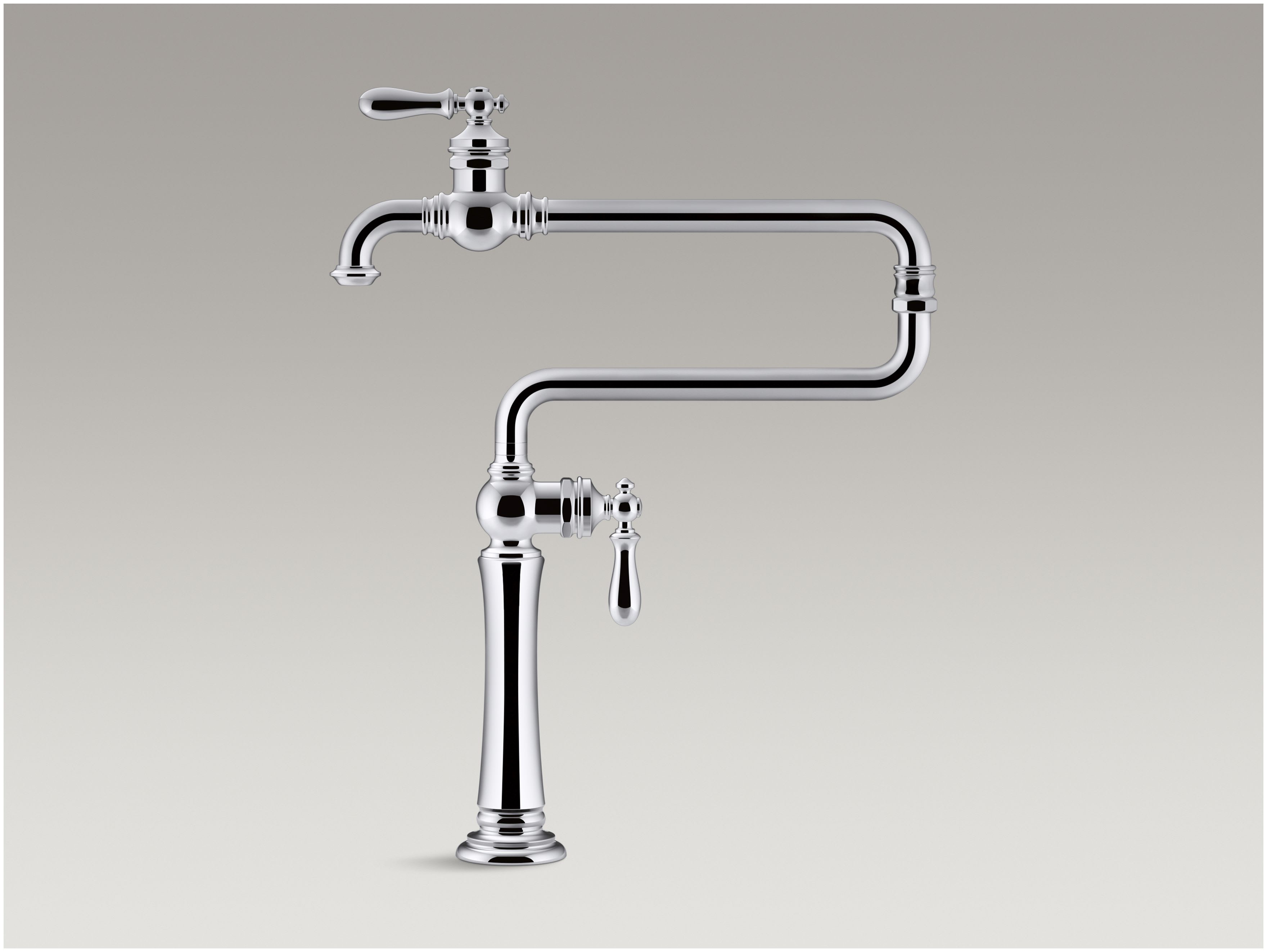 Kohler K-99271-VS Vibrant Stainless Artifacts 3.2 GPM Single