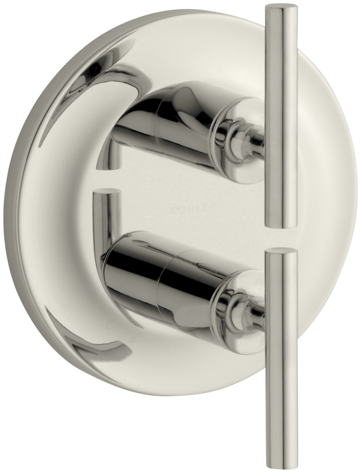 Kohler purist valve trim deals lever matte bla