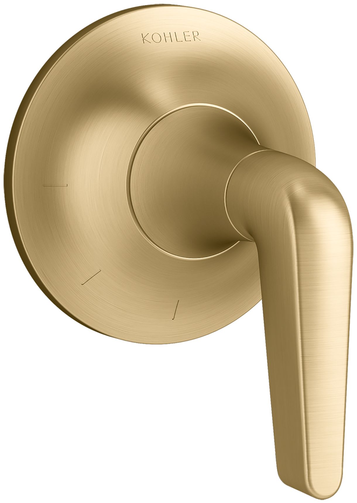 Kohler K-21956-BN Vibrant Brushed Nickel Tempered Single Robe Hook 