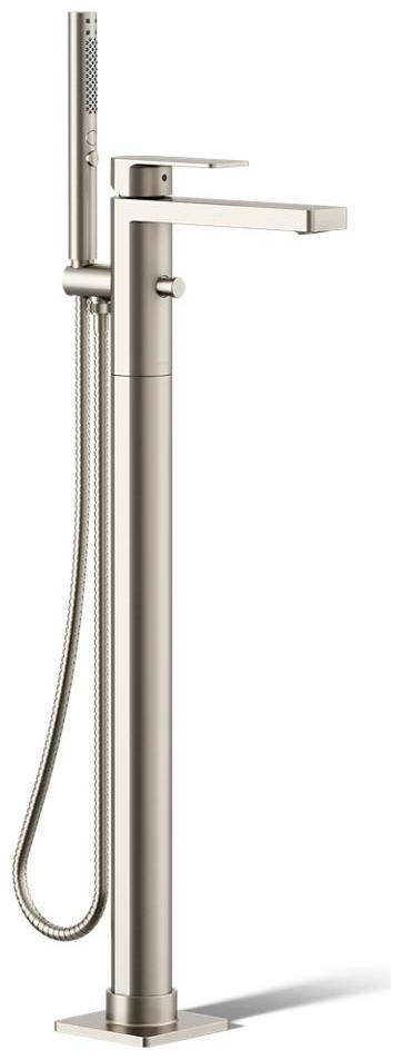 Kohler K-T23492-4-BN Vibrant Brushed Nickel Parallel Floor