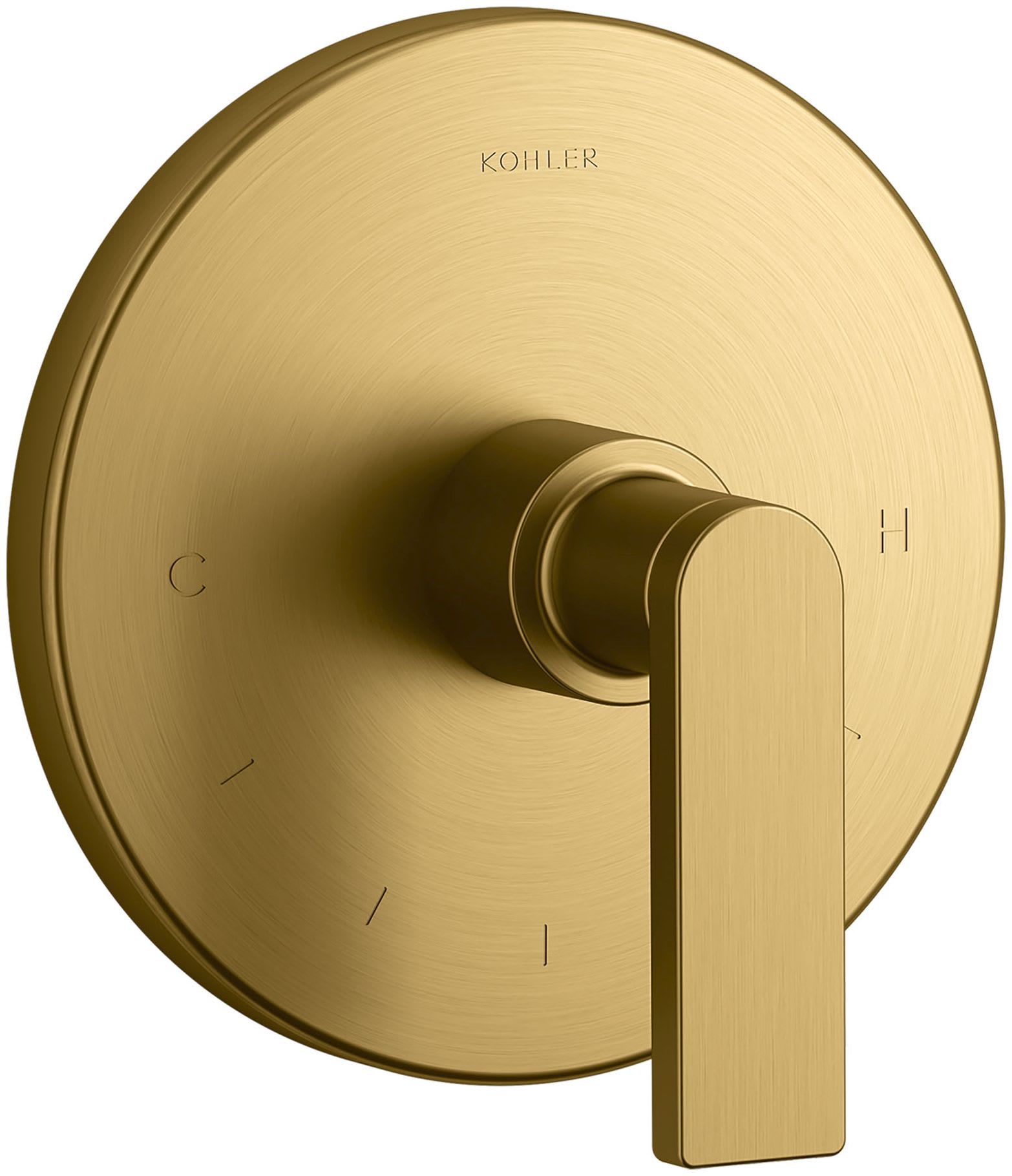 Kohler K-T73133-4-TT Titanium Composed Thermostatic Valve Trim