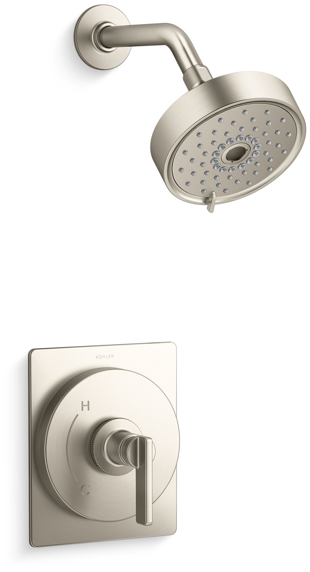 Kohler K-TS35916-4Y-BN Vibrant Brushed Nickel Castia by