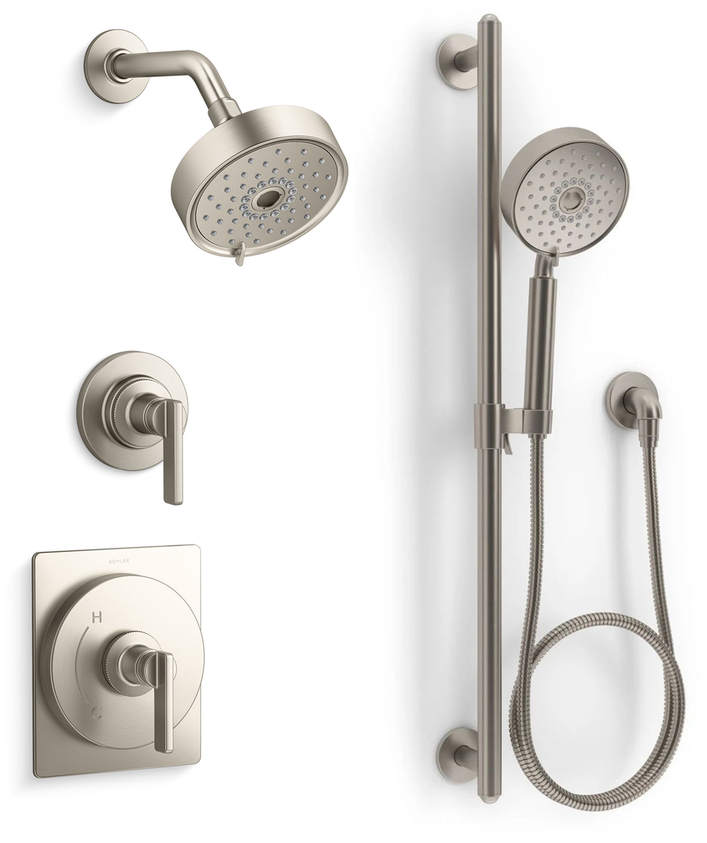 KOHLER shower buying faucet