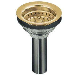 Kohler Vault-K-3943-Package-VS Stainless Sink / Stainless ...
